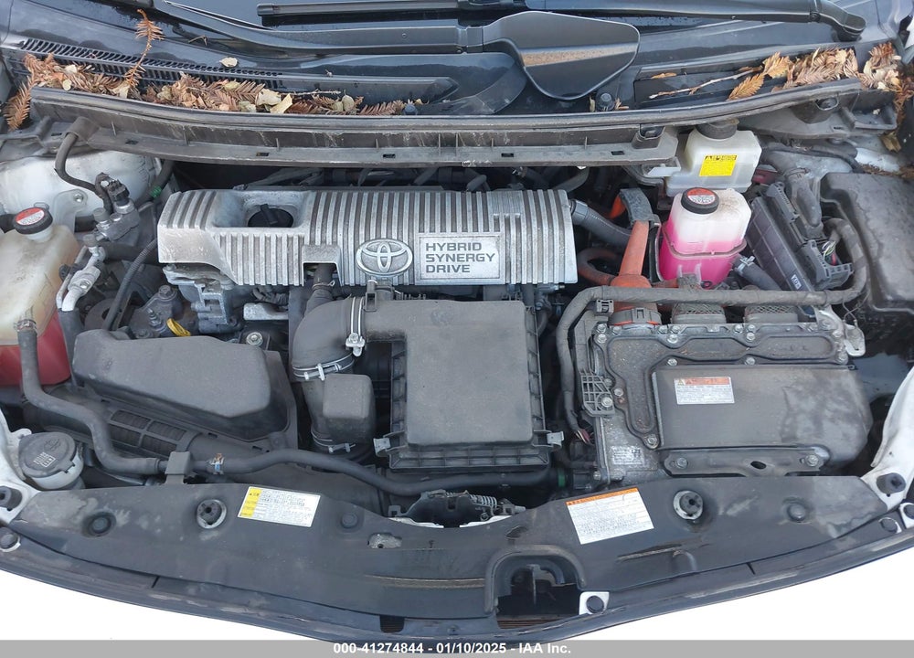 2015 TOYOTA PRIUS TWO VIN: JTDKN3DU8F1986308