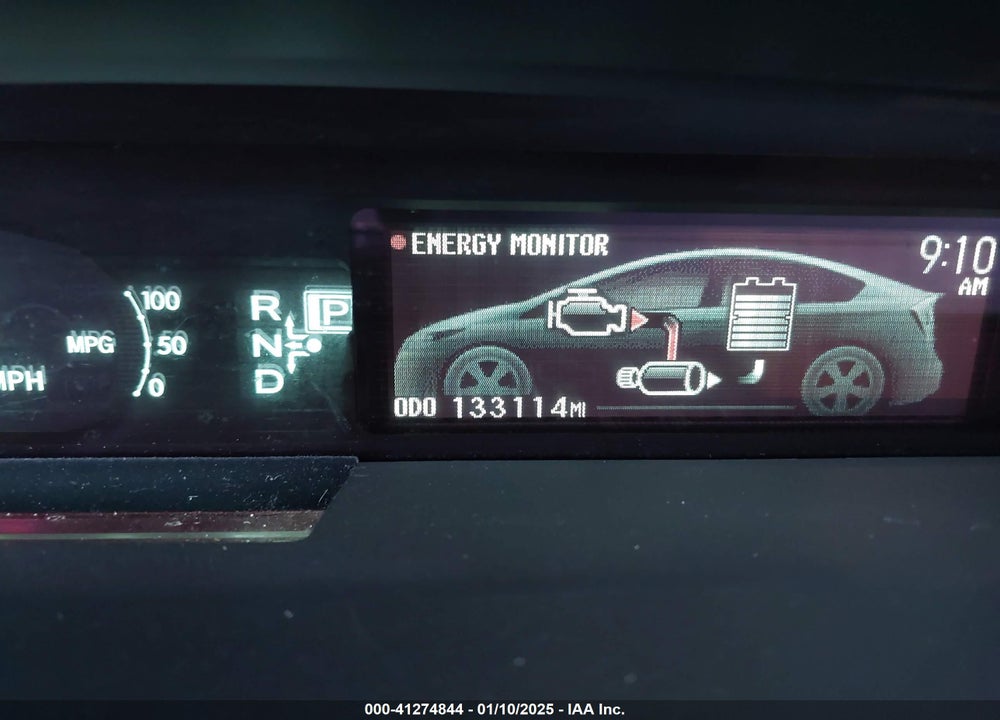 2015 TOYOTA PRIUS TWO VIN: JTDKN3DU8F1986308