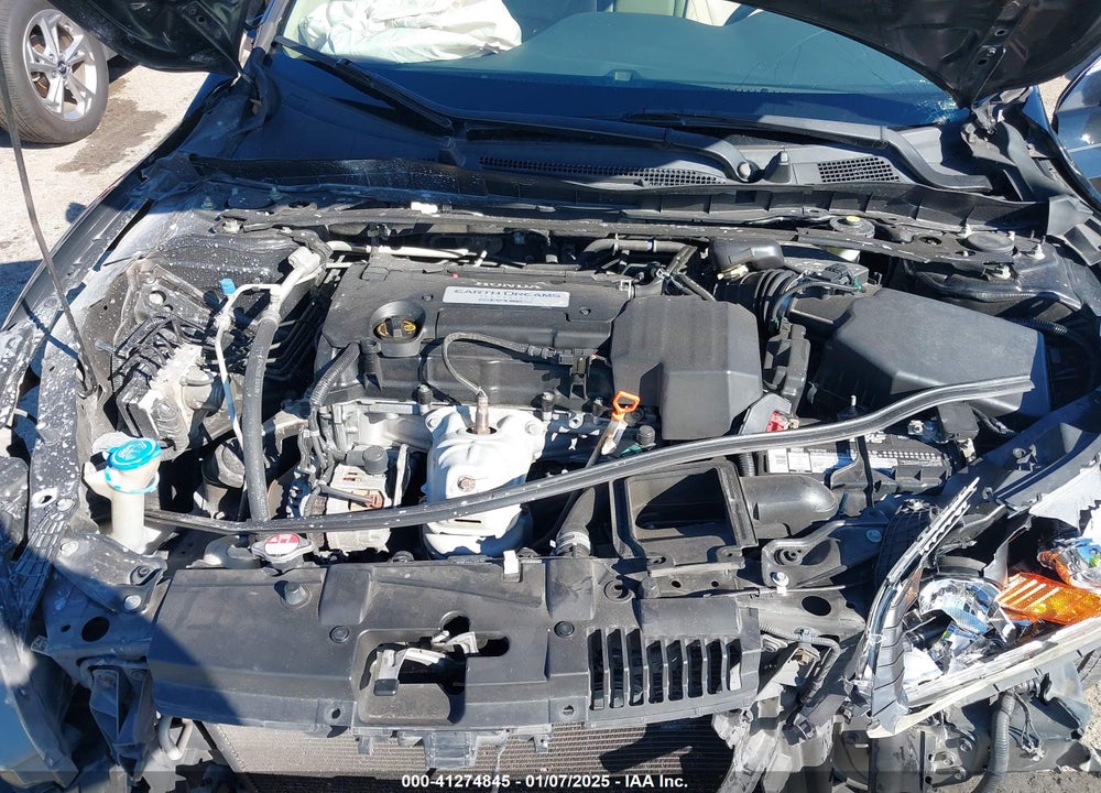 2013 HONDA ACCORD VIN: 1HGCR2F84DA010785