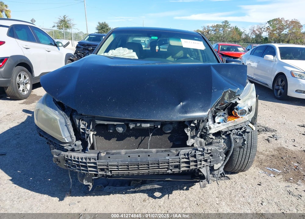 2013 HONDA ACCORD VIN: 1HGCR2F84DA010785