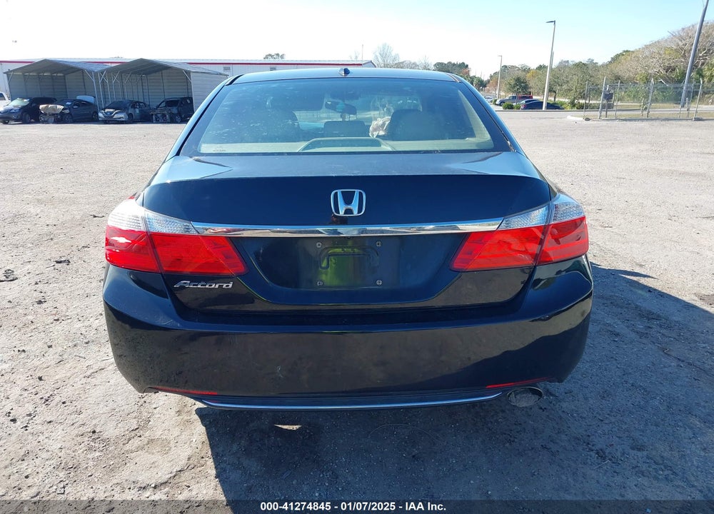2013 HONDA ACCORD VIN: 1HGCR2F84DA010785