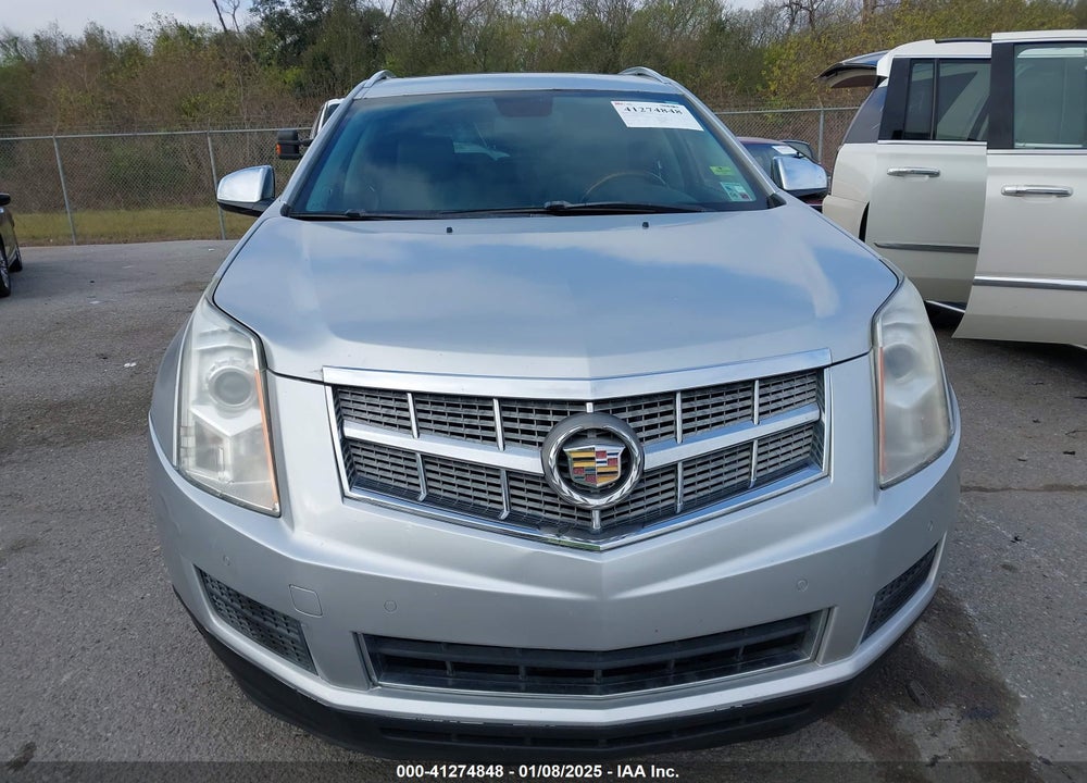 2012 CADILLAC SRX LUXURY COLLECTION VIN: 3GYFNAE3XCS502414