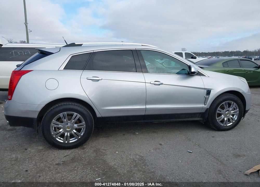 2012 CADILLAC SRX LUXURY COLLECTION VIN: 3GYFNAE3XCS502414