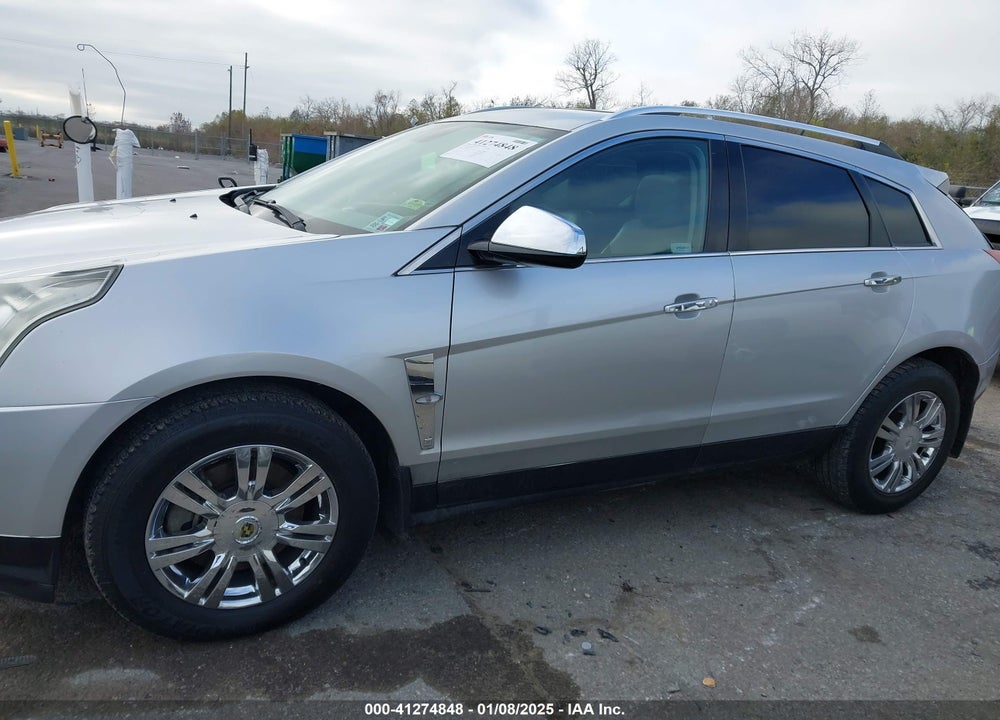 2012 CADILLAC SRX LUXURY COLLECTION VIN: 3GYFNAE3XCS502414
