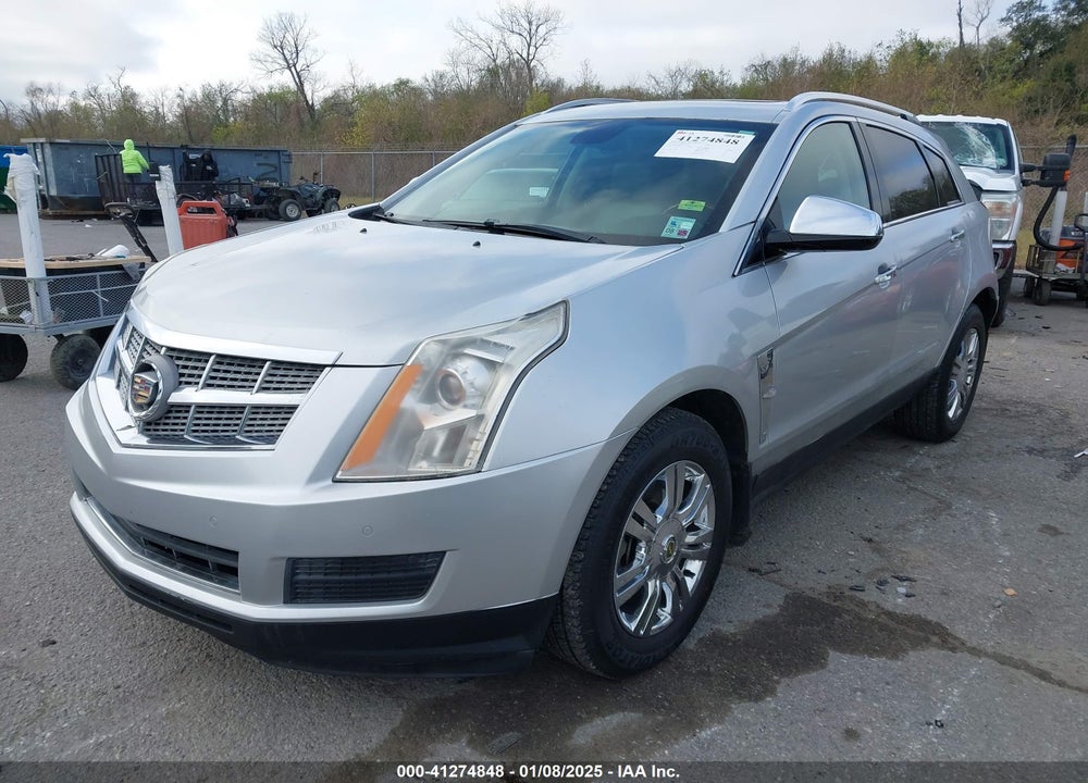 2012 CADILLAC SRX LUXURY COLLECTION VIN: 3GYFNAE3XCS502414