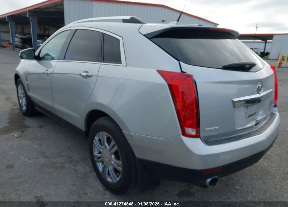 2012 CADILLAC SRX LUXURY COLLECTION VIN: 3GYFNAE3XCS502414