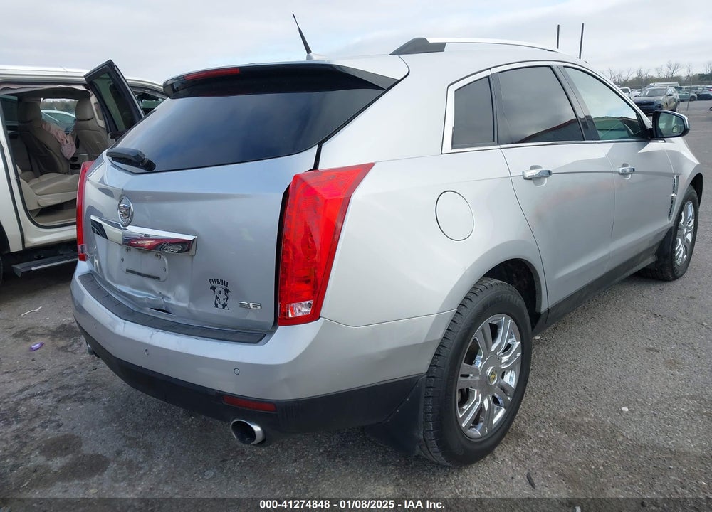 2012 CADILLAC SRX LUXURY COLLECTION VIN: 3GYFNAE3XCS502414