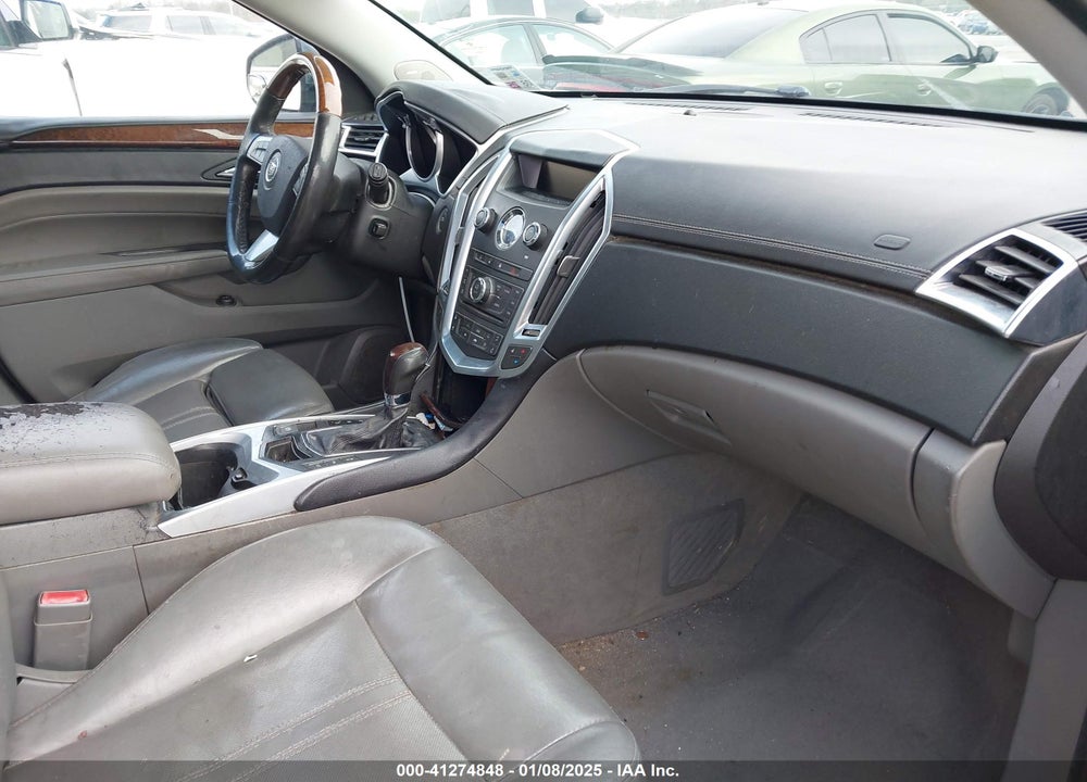 2012 CADILLAC SRX LUXURY COLLECTION VIN: 3GYFNAE3XCS502414