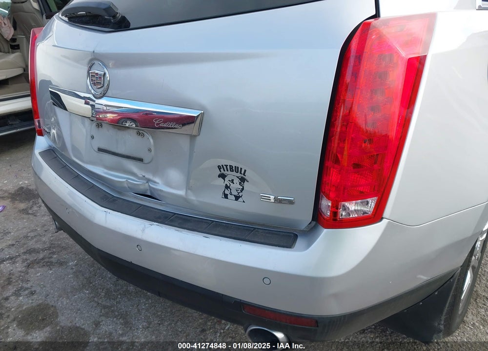 2012 CADILLAC SRX LUXURY COLLECTION VIN: 3GYFNAE3XCS502414