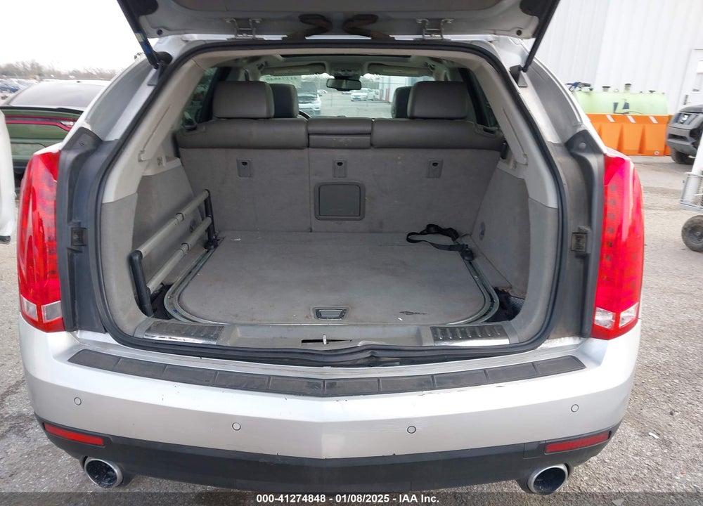 2012 CADILLAC SRX LUXURY COLLECTION VIN: 3GYFNAE3XCS502414