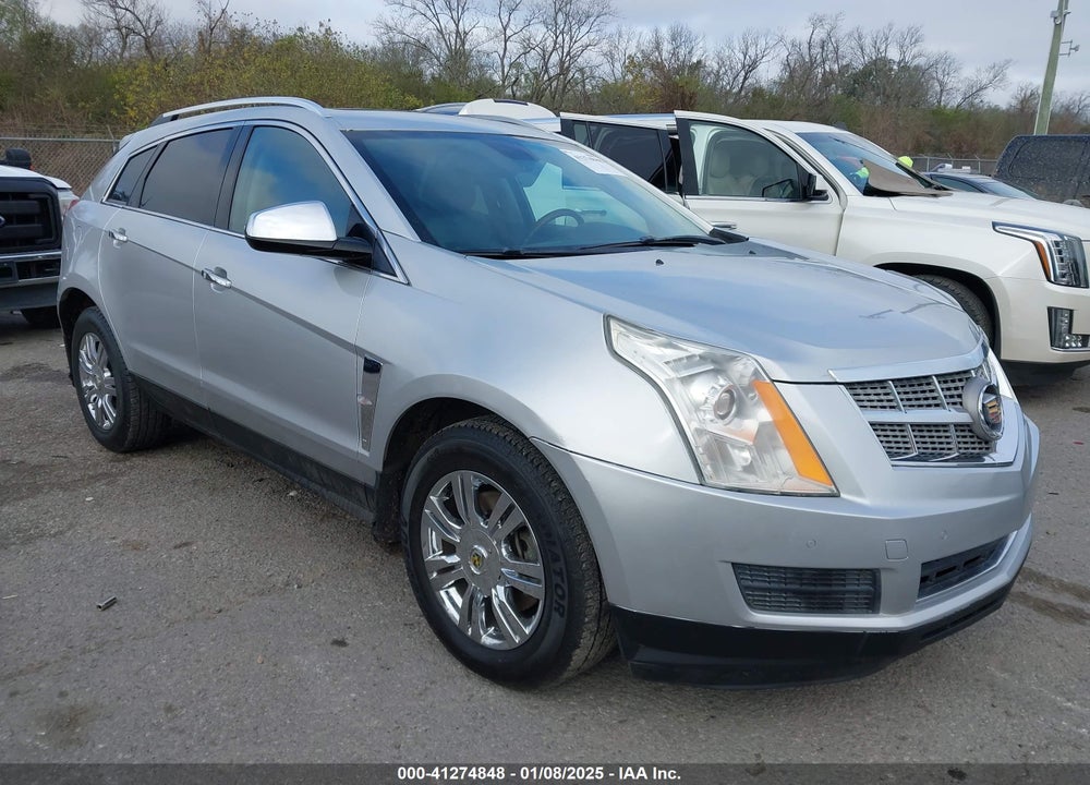 2012 CADILLAC SRX LUXURY COLLECTION VIN: 3GYFNAE3XCS502414