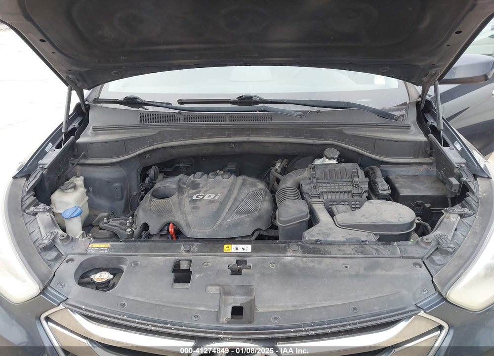 2013 HYUNDAI SANTA FE SPORT VIN: 5XYZT3LB5DG084894