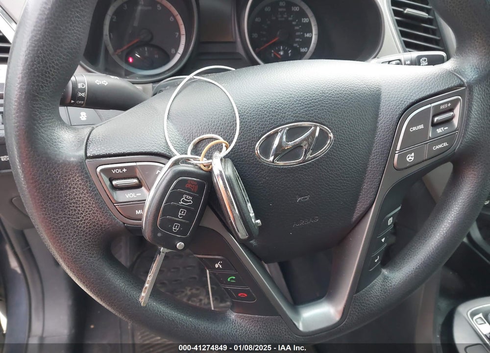 2013 HYUNDAI SANTA FE SPORT VIN: 5XYZT3LB5DG084894