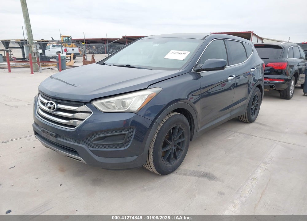 2013 HYUNDAI SANTA FE SPORT VIN: 5XYZT3LB5DG084894