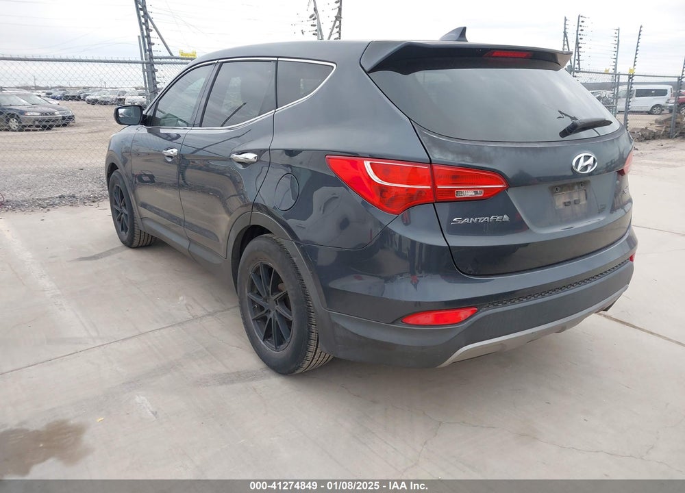 2013 HYUNDAI SANTA FE SPORT VIN: 5XYZT3LB5DG084894