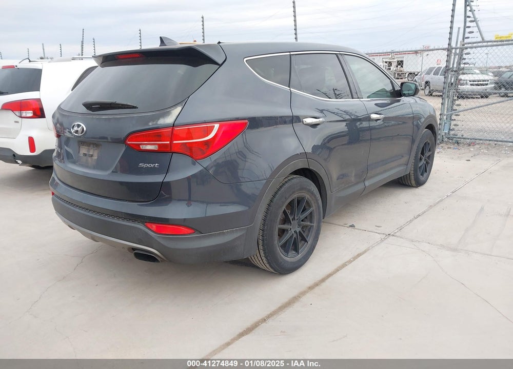 2013 HYUNDAI SANTA FE SPORT VIN: 5XYZT3LB5DG084894