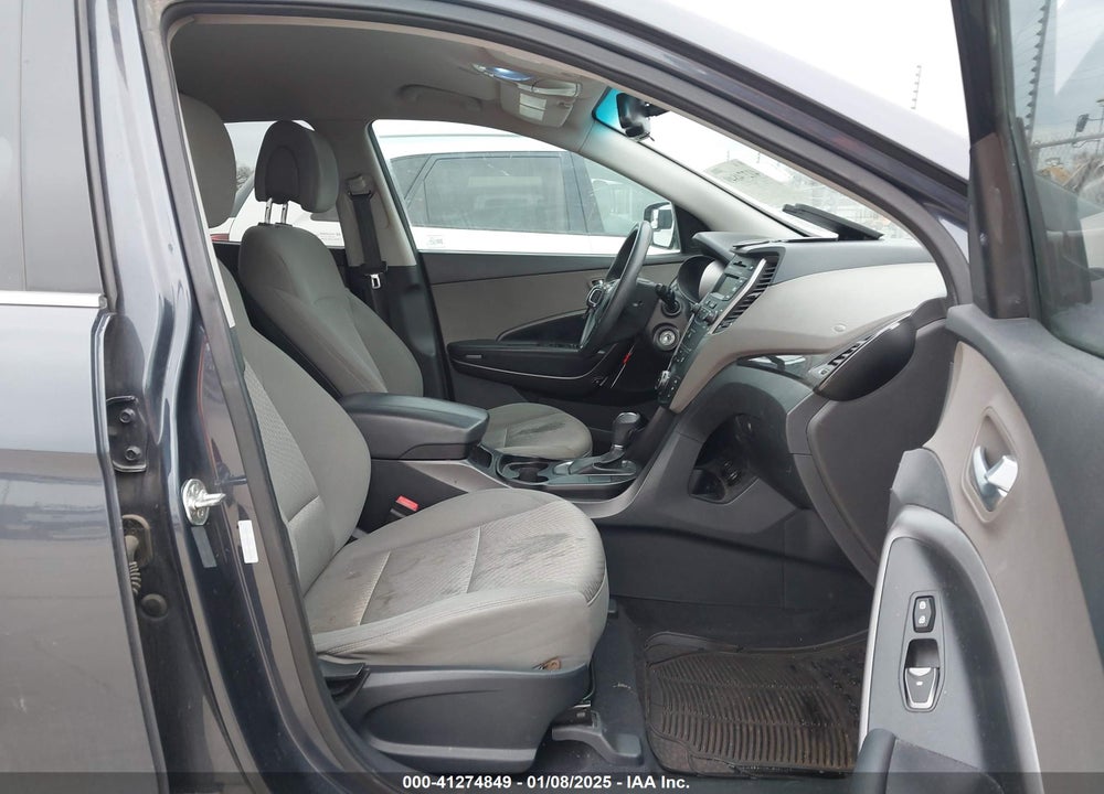 2013 HYUNDAI SANTA FE SPORT VIN: 5XYZT3LB5DG084894