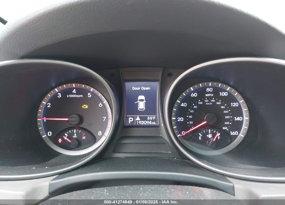 2013 HYUNDAI SANTA FE SPORT VIN: 5XYZT3LB5DG084894