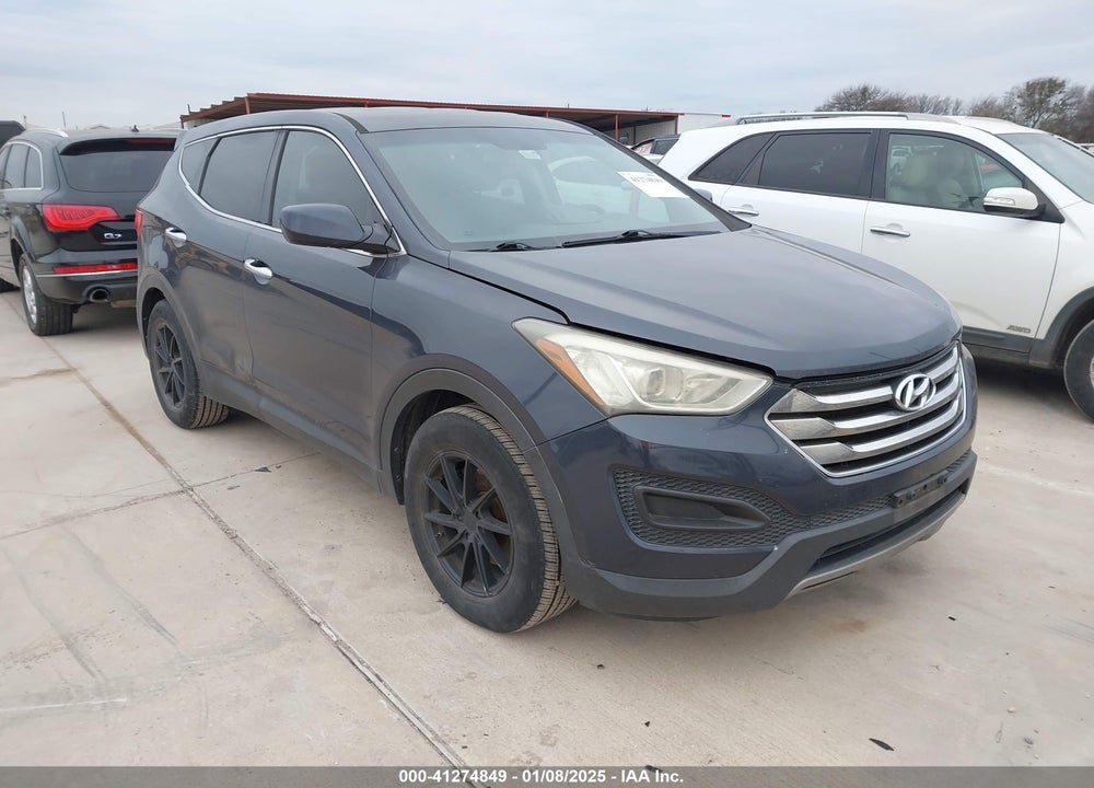 2013 HYUNDAI SANTA FE SPORT VIN: 5XYZT3LB5DG084894