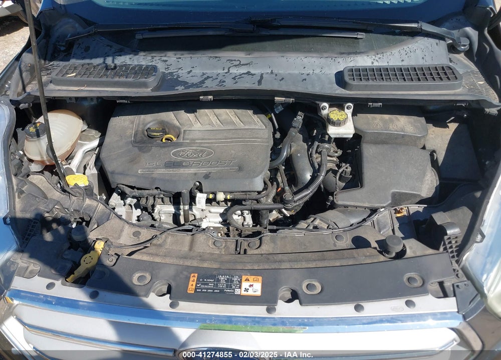 2017 FORD ESCAPE SE VIN: 1FMCU0GD3HUD04000