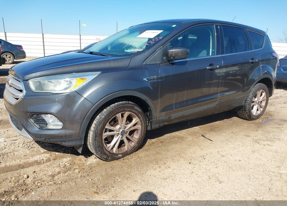2017 FORD ESCAPE SE VIN: 1FMCU0GD3HUD04000