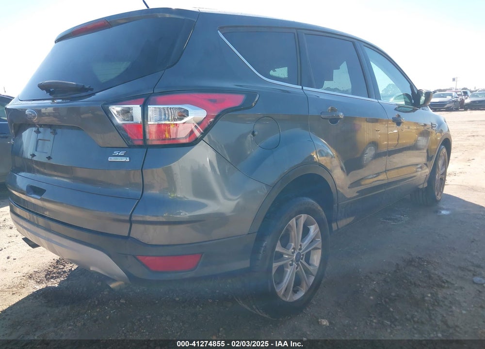 2017 FORD ESCAPE SE VIN: 1FMCU0GD3HUD04000