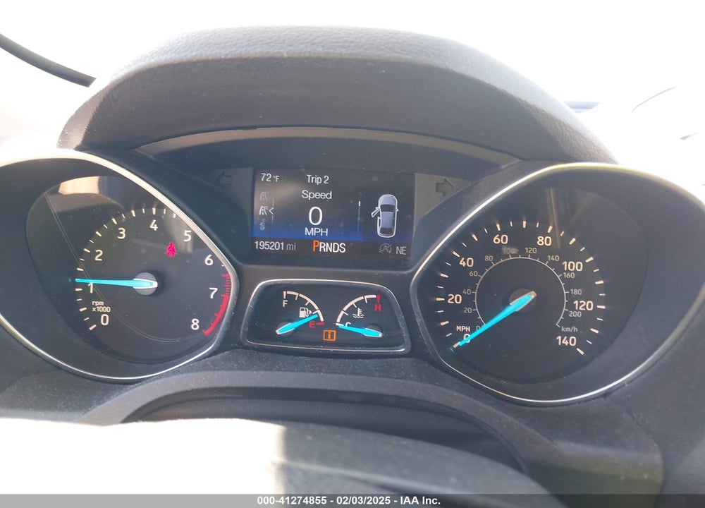 2017 FORD ESCAPE SE VIN: 1FMCU0GD3HUD04000