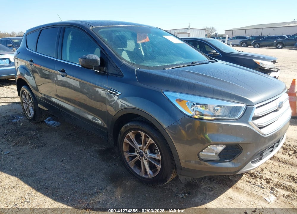 2017 FORD ESCAPE SE VIN: 1FMCU0GD3HUD04000