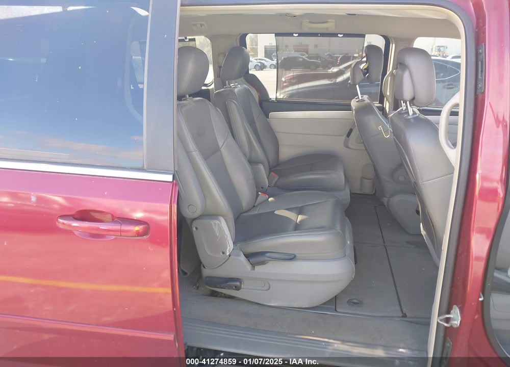 2011 VOLKSWAGEN ROUTAN SE VIN: 2V4RW3DG5BR691524