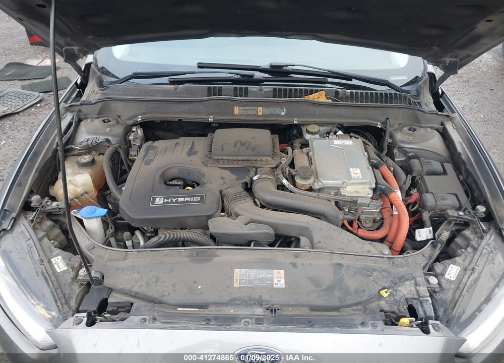 2014 FORD FUSION VIN: 3FA6P0LU3ER195691