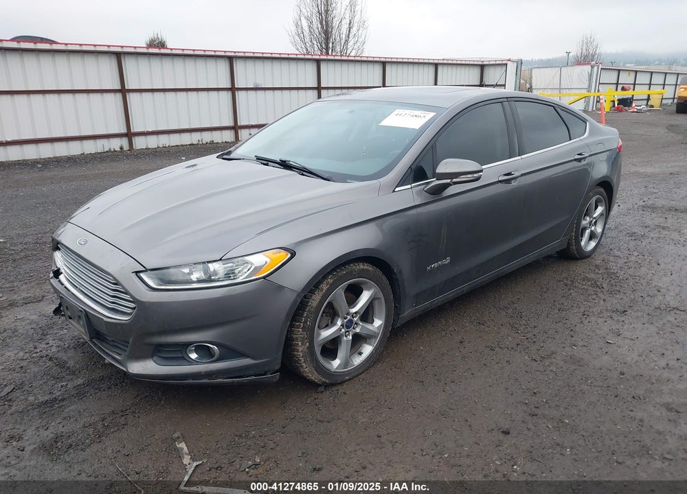 2014 FORD FUSION VIN: 3FA6P0LU3ER195691
