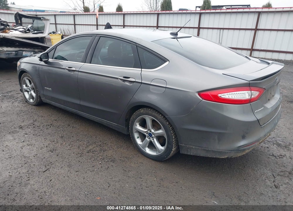 2014 FORD FUSION VIN: 3FA6P0LU3ER195691