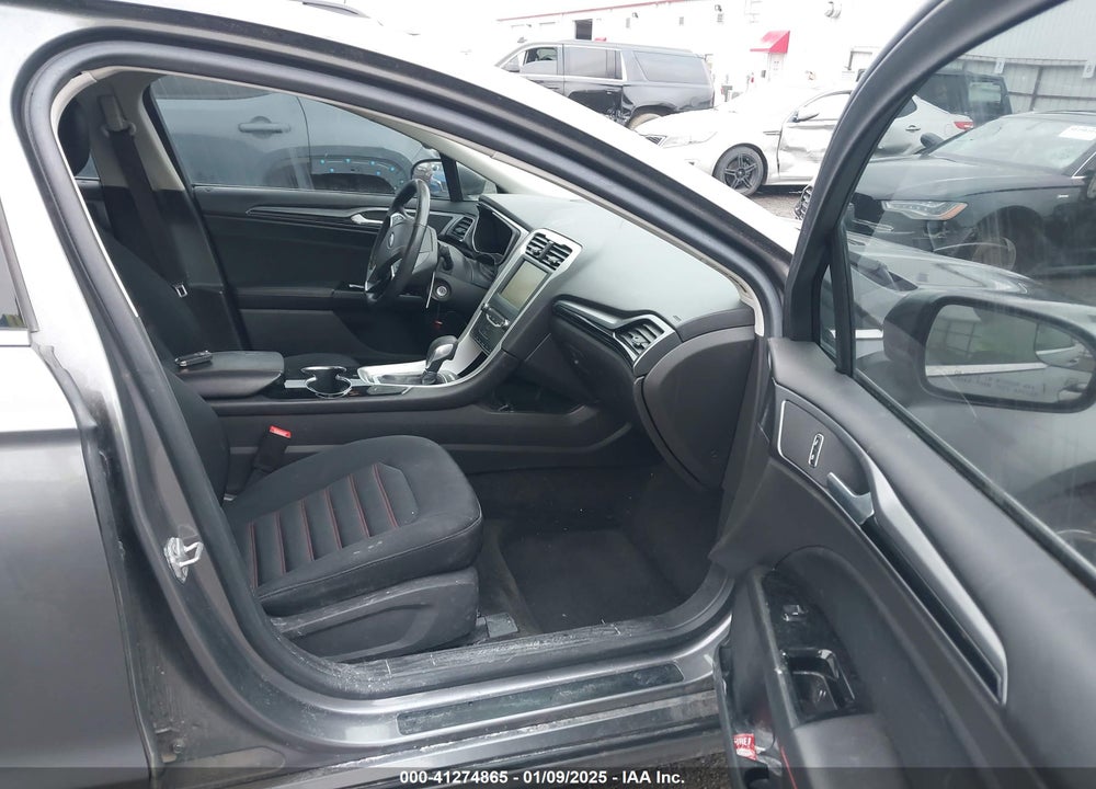 2014 FORD FUSION VIN: 3FA6P0LU3ER195691