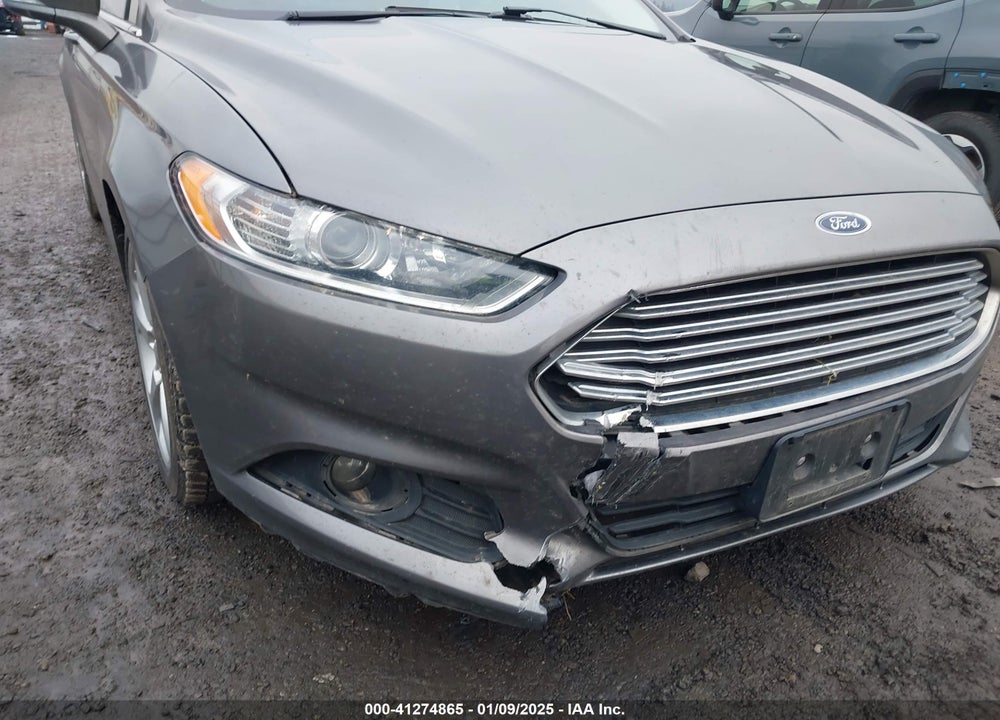 2014 FORD FUSION VIN: 3FA6P0LU3ER195691