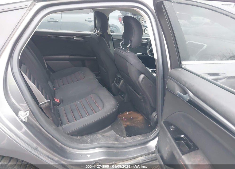 2014 FORD FUSION VIN: 3FA6P0LU3ER195691