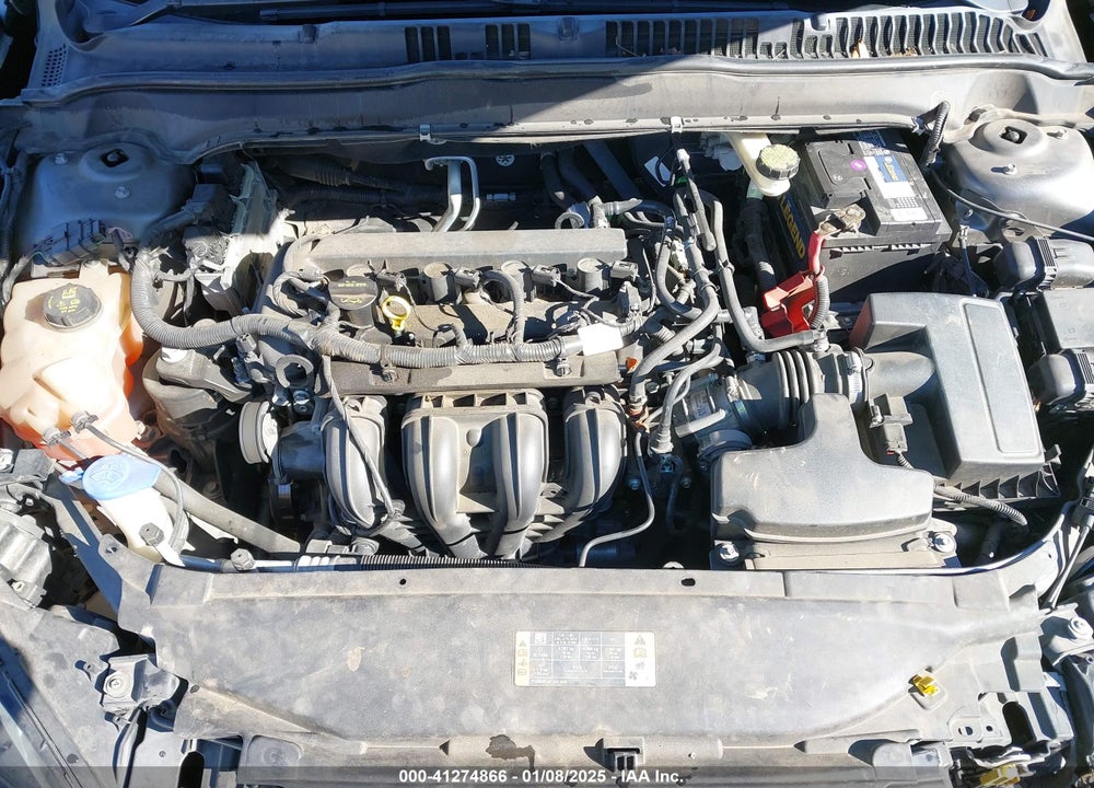 2014 FORD FUSION VIN: 1FA6P0G70E5383253
