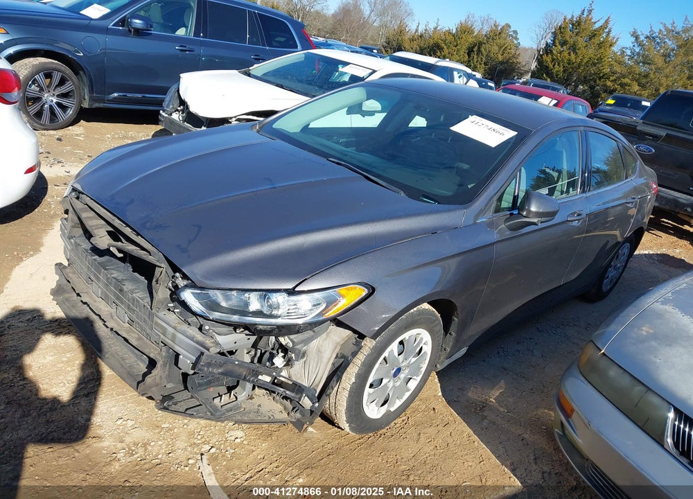 2014 FORD FUSION VIN: 1FA6P0G70E5383253