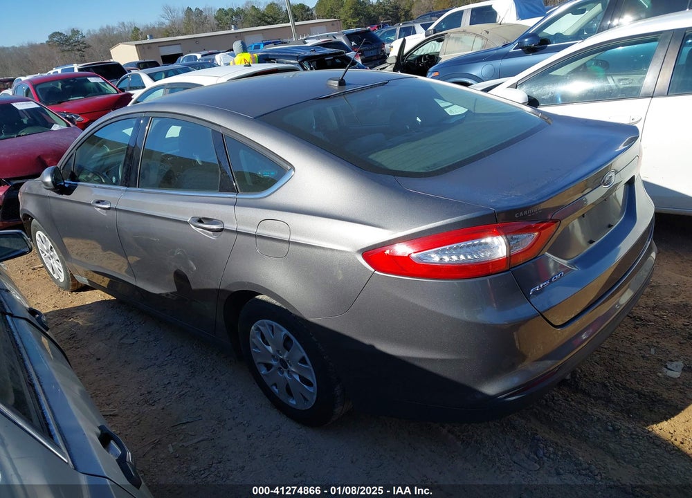 2014 FORD FUSION VIN: 1FA6P0G70E5383253
