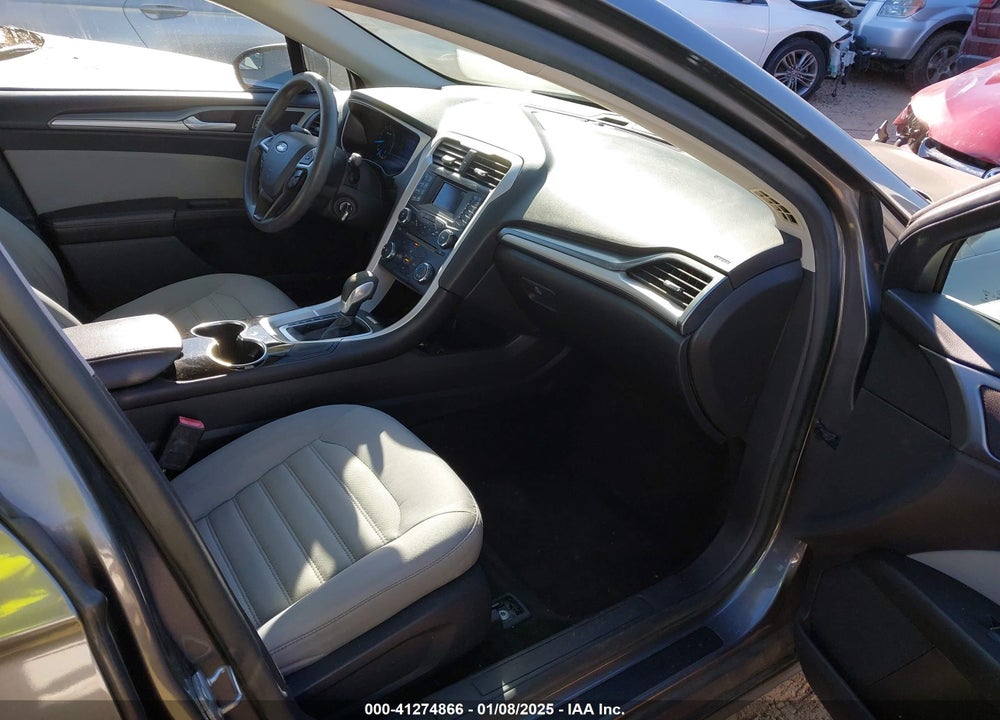 2014 FORD FUSION VIN: 1FA6P0G70E5383253