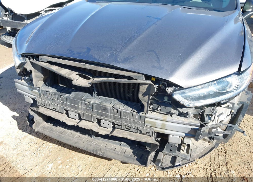 2014 FORD FUSION VIN: 1FA6P0G70E5383253