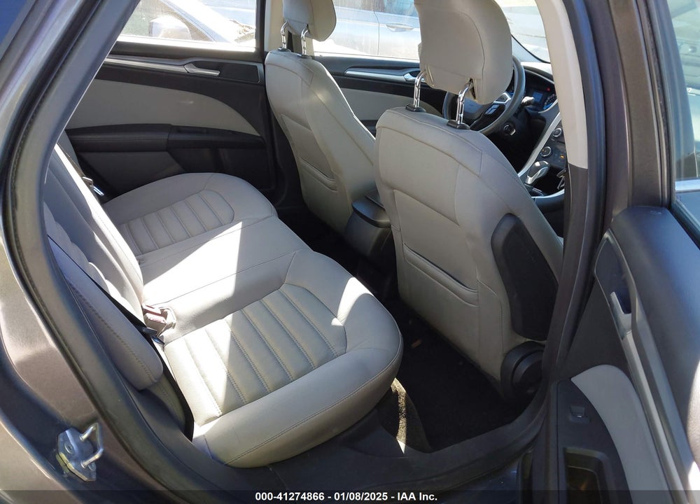 2014 FORD FUSION VIN: 1FA6P0G70E5383253