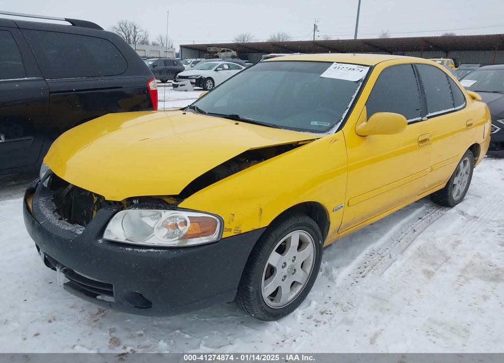 2006 NISSAN SENTRA 1.8S VIN: 3N1CB51D96L481399