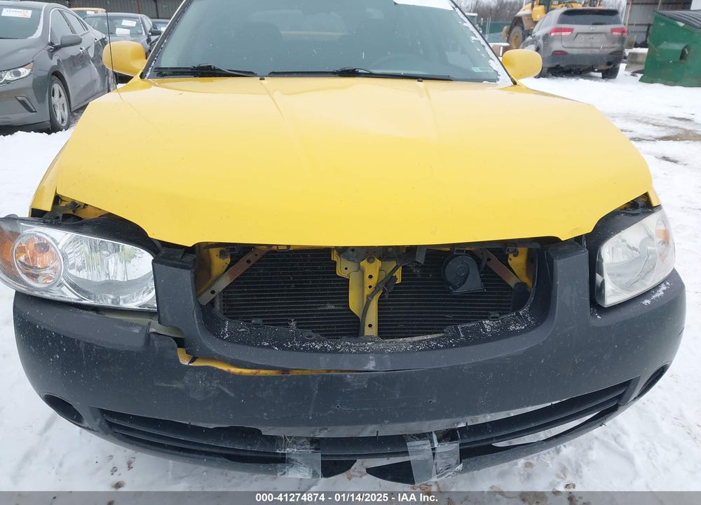 2006 NISSAN SENTRA 1.8S VIN: 3N1CB51D96L481399