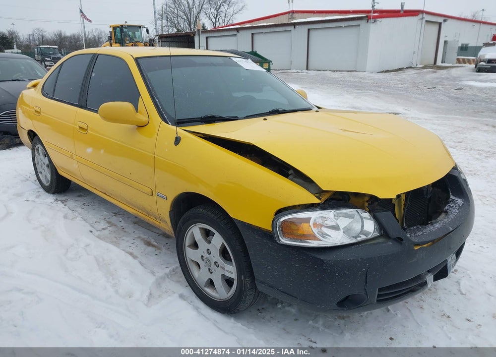 2006 NISSAN SENTRA 1.8S VIN: 3N1CB51D96L481399
