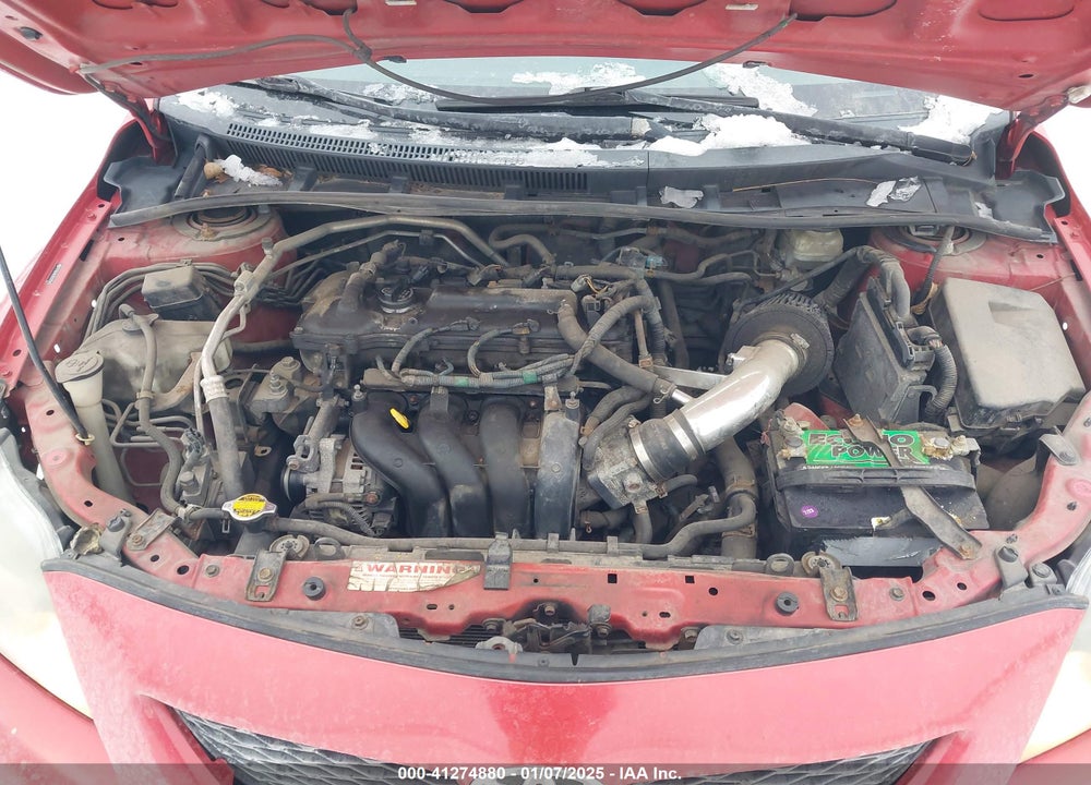 2009 TOYOTA COROLLA VIN: 2T1BU40E89C035940