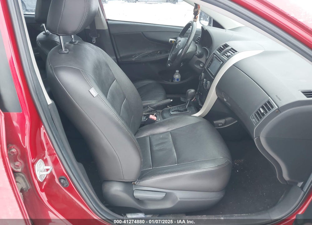 2009 TOYOTA COROLLA VIN: 2T1BU40E89C035940