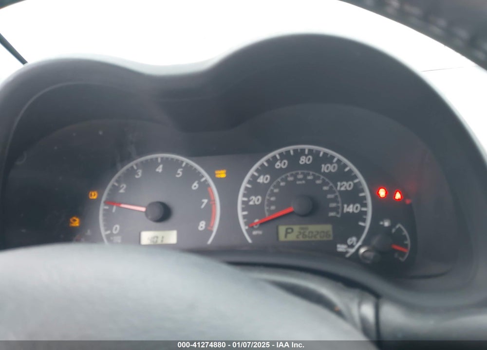 2009 TOYOTA COROLLA VIN: 2T1BU40E89C035940