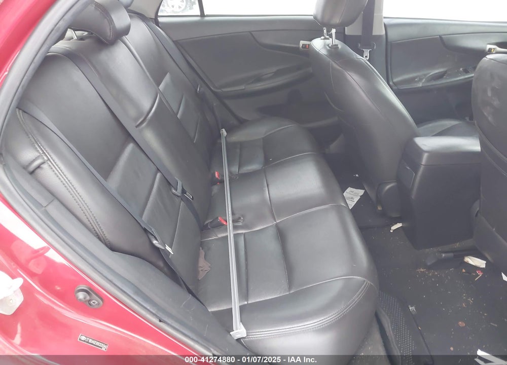 2009 TOYOTA COROLLA VIN: 2T1BU40E89C035940