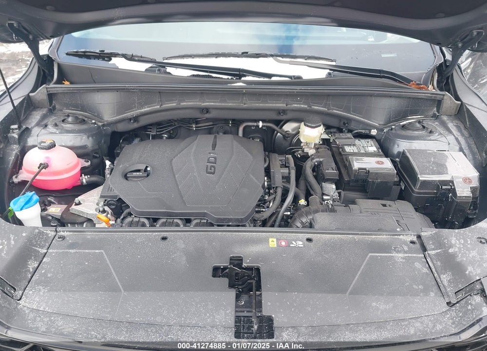 2025 KIA SORENTO S VIN: 5XYRLDJCXSG319076