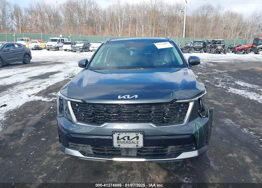 2025 KIA SORENTO S VIN: 5XYRLDJCXSG319076
